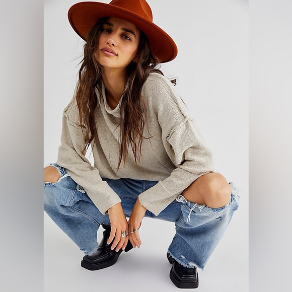 Free People Sweaters - Free People Andy Pullover Sweater